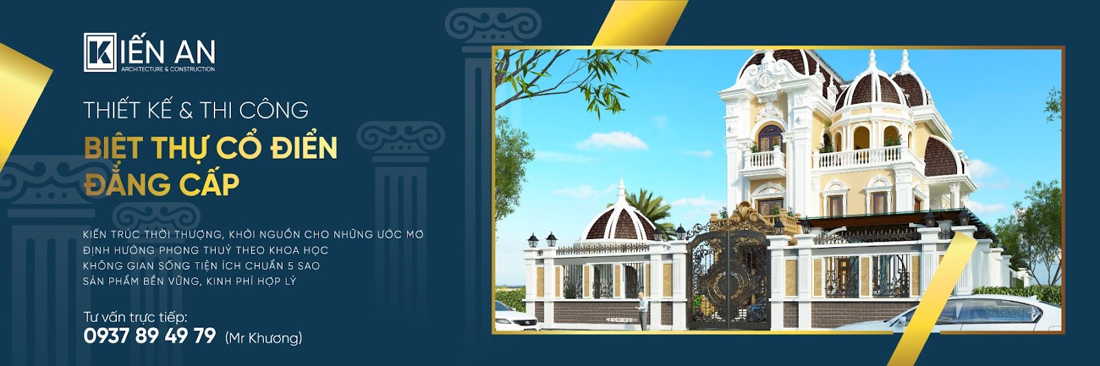 Công ty thiết kế xây dựng Kiến An