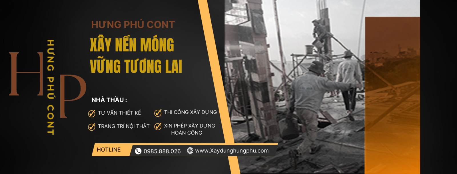 Lại Gia - địa chỉ thi công xây dựng uy tín, chất lượng