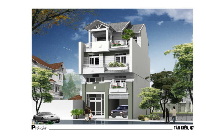 Nhà Đẹp Kiến Trúc - mang đến những thiết kế hoàn hảo